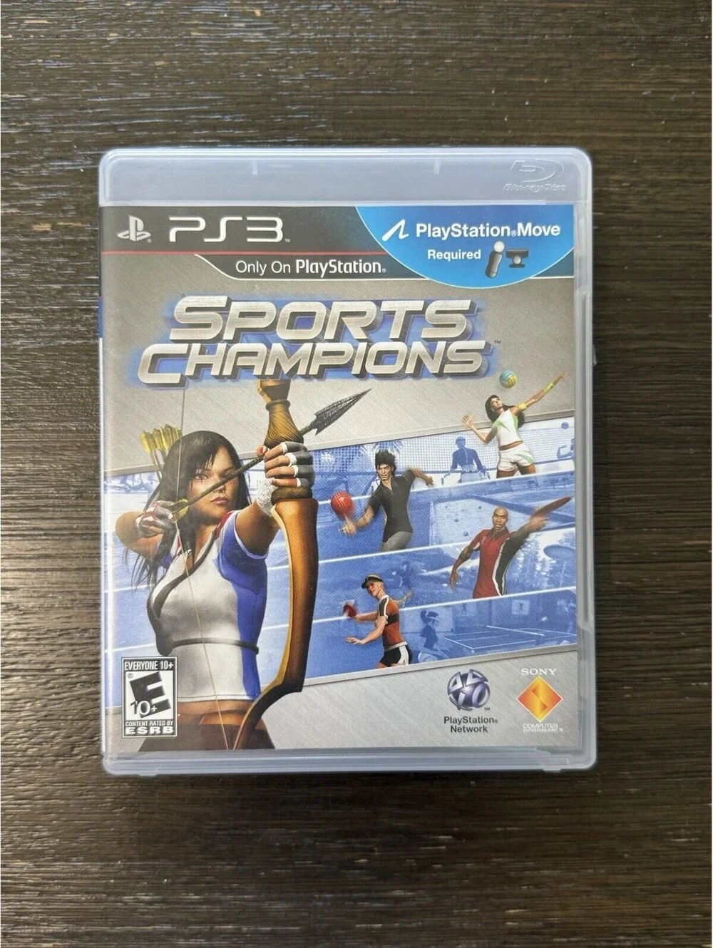 Sports Champions (Sony PlayStation 3, 2010) PS3 Complete CIB with Manua